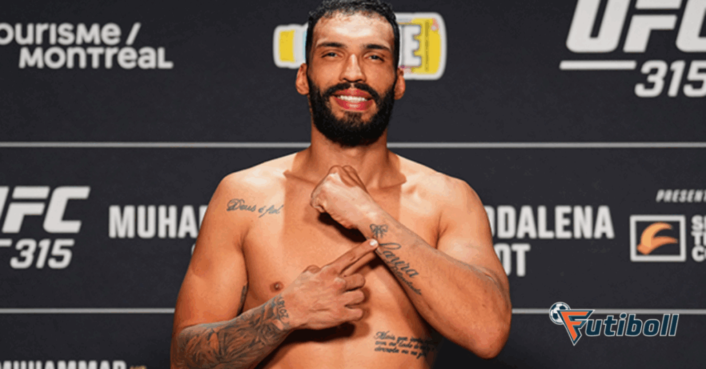 Bruno Silva: O Lutador Brasileiro de Artes Marciais Mistas