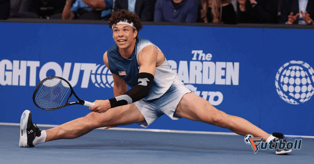 Ben Shelton: A Nova Estrela do Tênis Americano