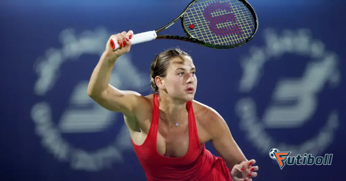 Marta Kostyuk: A Jornada de uma Tenista Ucraniana