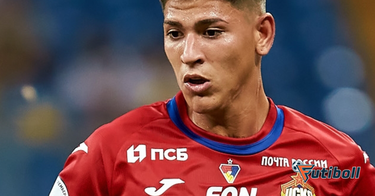 Jorge Carrascal: O Colombiano que Conquista o Futebol Brasileiro