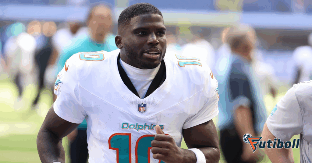Tyreek Hill: O Receptor Aberto do Futebol Americano