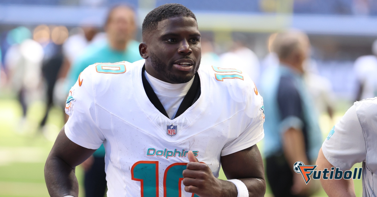 Tyreek Hill: O Receptor Aberto do Futebol Americano