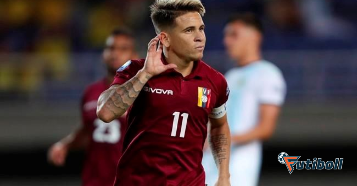 Yeferson Soteldo: O Brilhante Jogador de Futebol Venezuelano