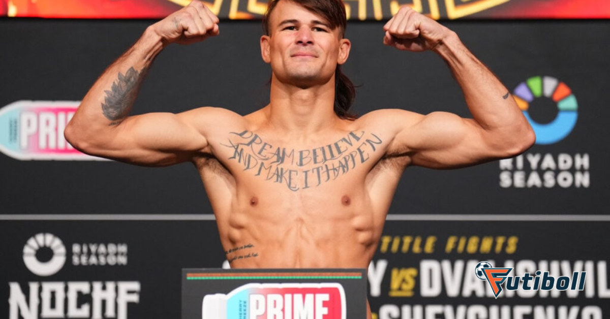 Diego Lopes: A Trajetória de um Lutador Brasileiro de Artes Marciais Mistas