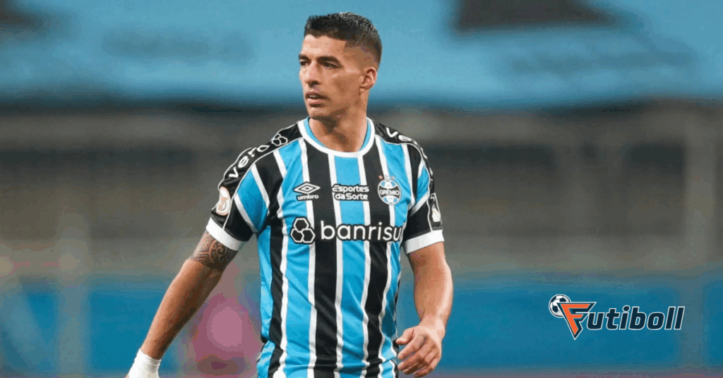 Luis Suárez: A Trajetória do Atacante Uruguaio