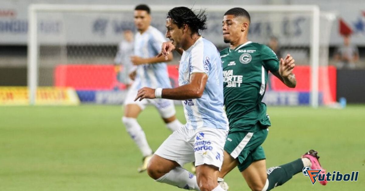 Goiás x Paysandu: Vitória mantém Goiás no topo da Série B