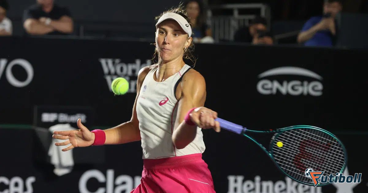 Bia Haddad x Laura Pigossi – Horário e onde ver no SP Open 2025