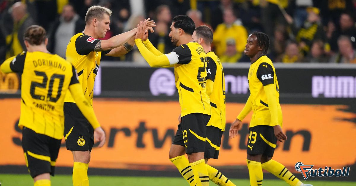 Heidenheim x Borussia Dortmund: 2 a 0 na Bundesliga 2025/26