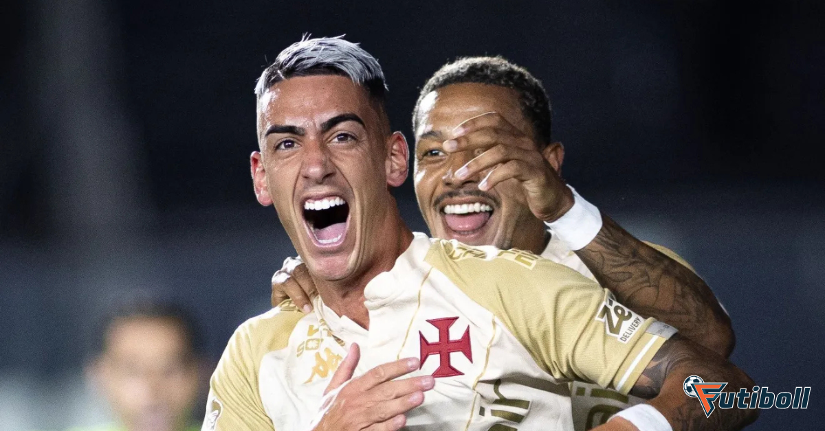 Vasco da Gama x Bahia: Virada 3-1 em São Januário