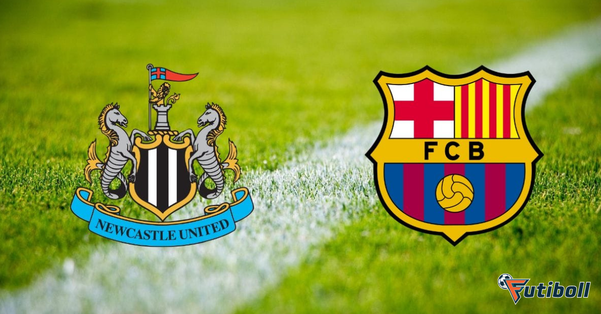 Newcastle x Barcelona: onde assistir – Champions 2025/26