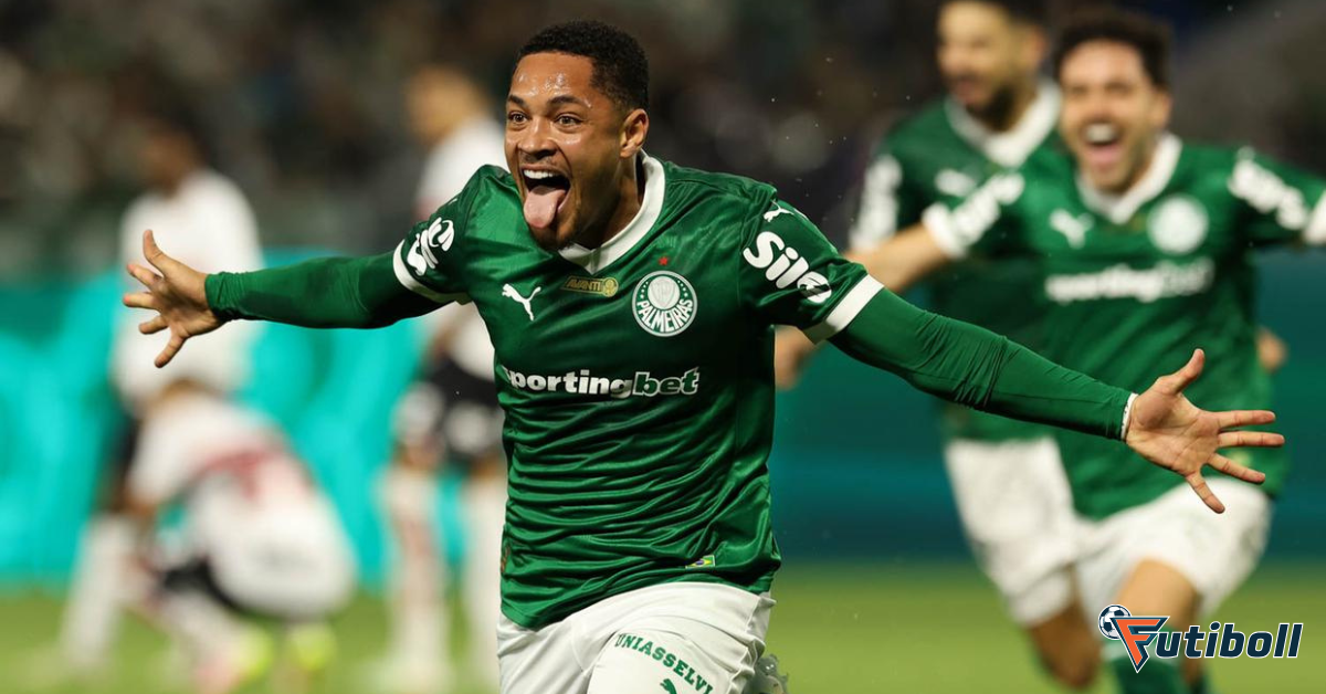Palmeiras x River Plate: 3-1 na Libertadores 2025