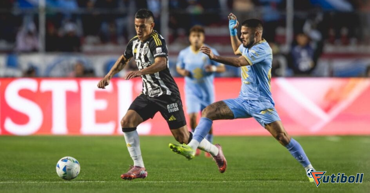 Atlético-MG x Bolívar: 1-0 e vaga na Sul-Americana 2025