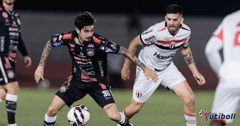 Botafogo-SP x Operário: empate 1-1 na Série B 2025