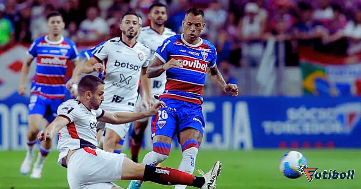 Fortaleza x EC Vitória: 2-0 pelo Brasileirão 2025