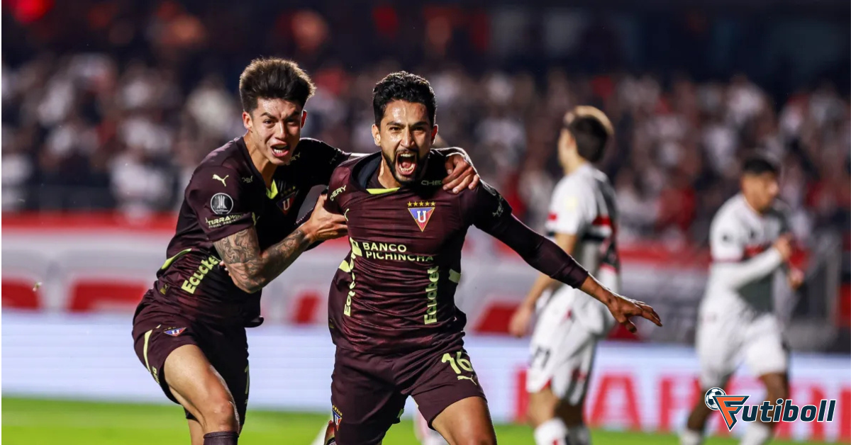 São Paulo x LDU Quito – Libertadores 2025