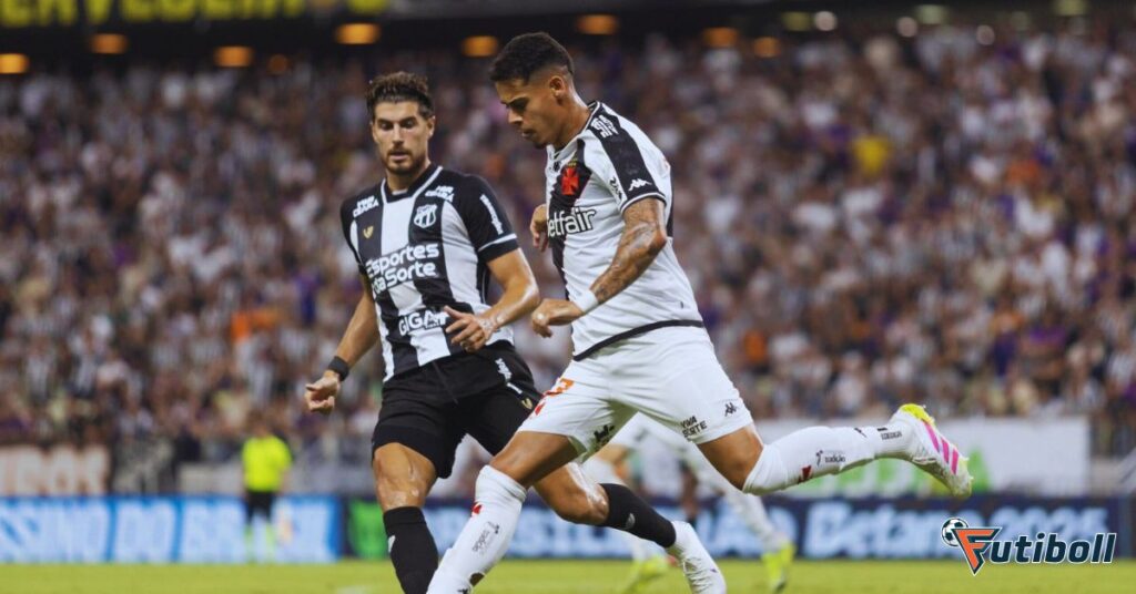 Vasco da Gama x Ceará SC: empate 2x2 no Brasileirão 2025