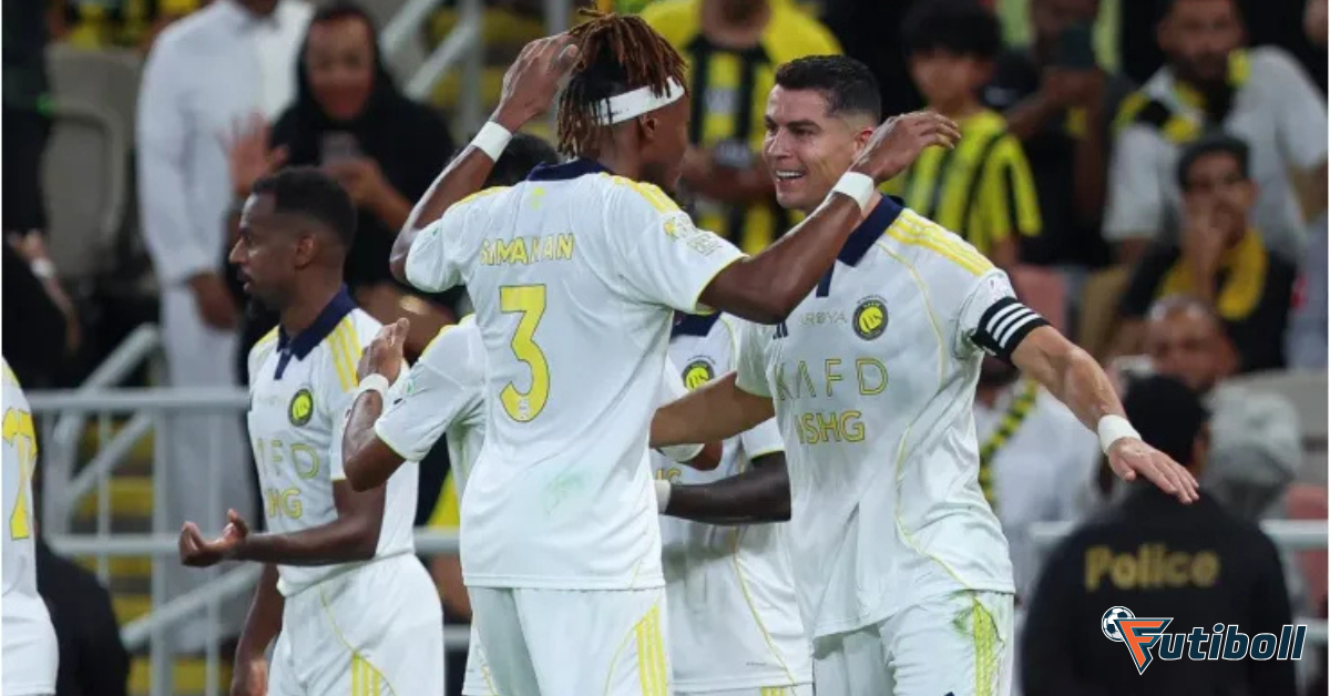 Al-Ittihad x Al-Nassr: Cristiano Ronaldo decide clássico