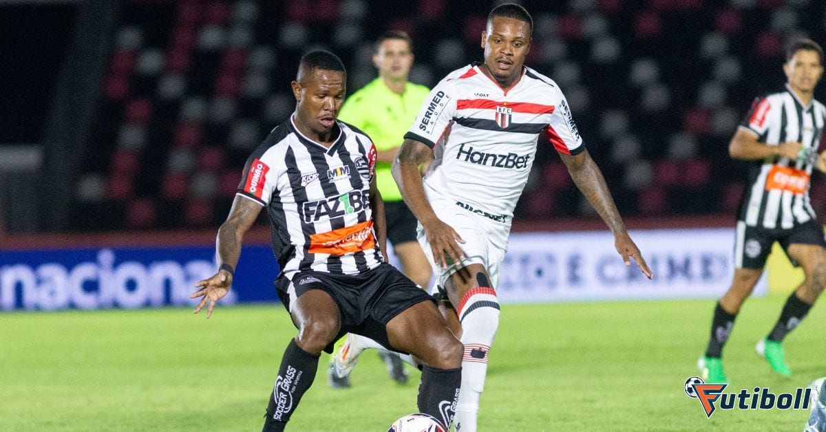 Athletic x Botafogo SP 2-0 – Fora do Z-4 da Série B 2025