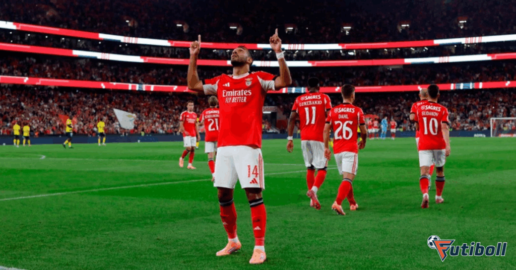 Benfica x Gil Vicente: Pavlidis marca dois e garante vitória