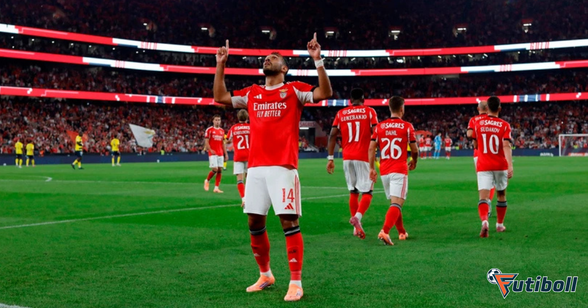 Benfica x Gil Vicente: Pavlidis marca dois e garante vitória