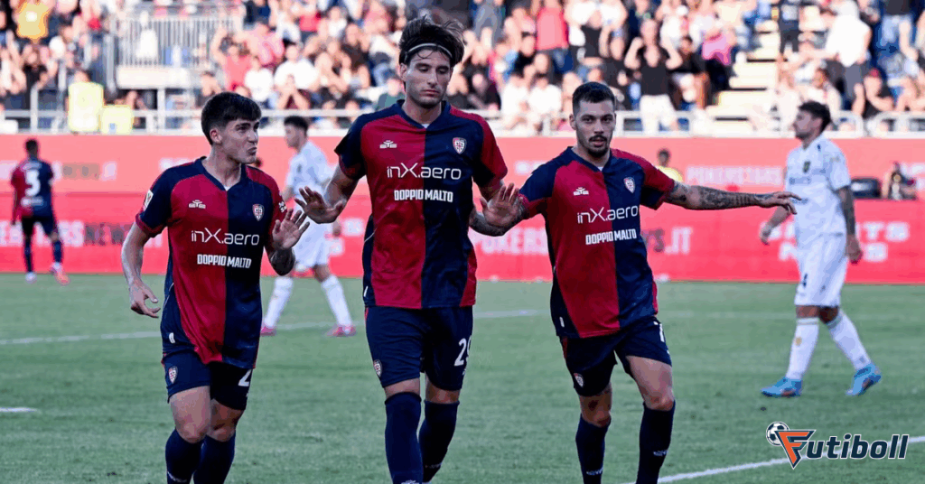 Cagliari x Frosinone – Coppa Italia 2025