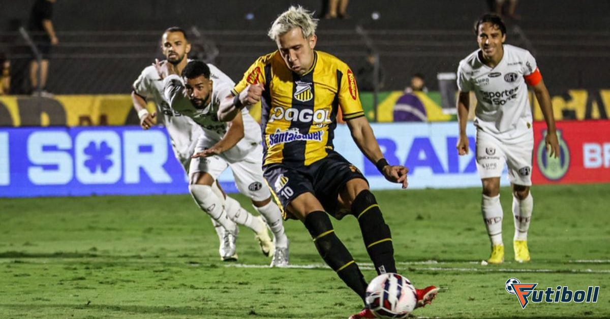 Ferroviária x Novorizontino: 2-1 para o Tigre na Série B