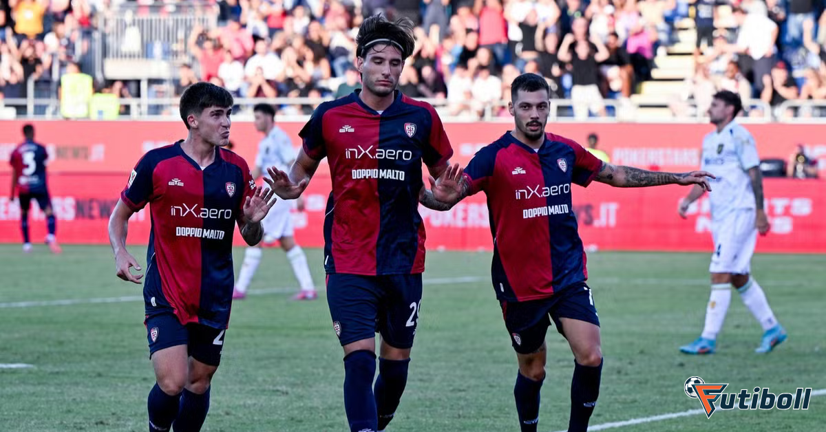 Cagliari x Frosinone – Coppa Italia 2025