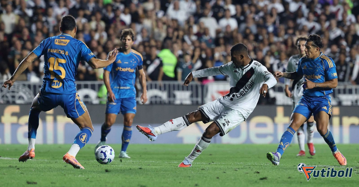 Vasco da Gama x Cruzeiro: Resultado e Gols no Brasileirão