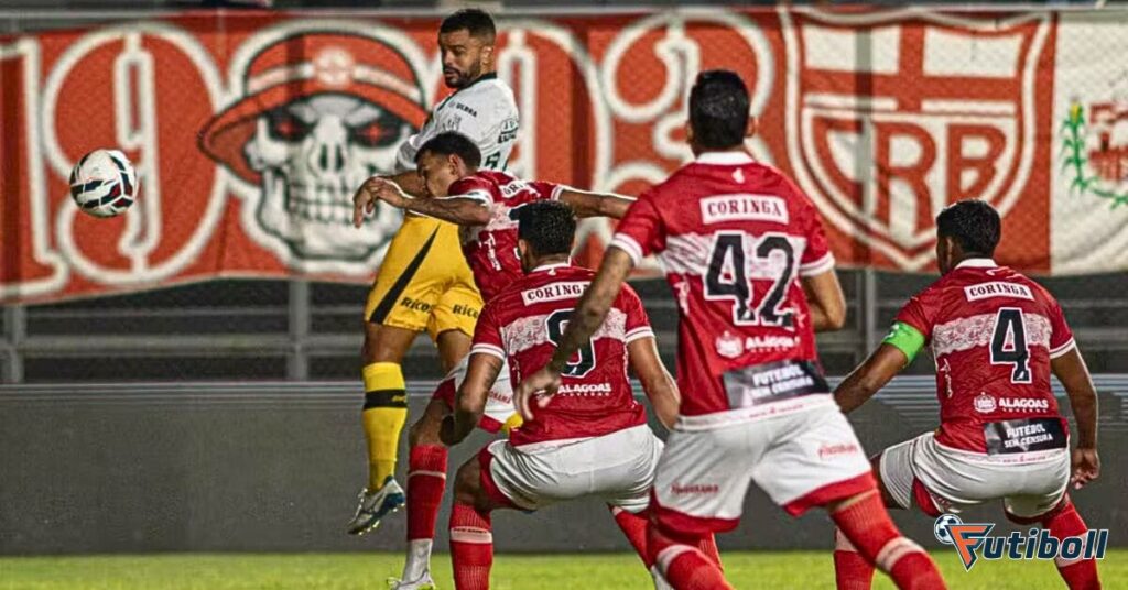 CRB x Amazonas FC: vitória por 2-0 na Série B 2025
