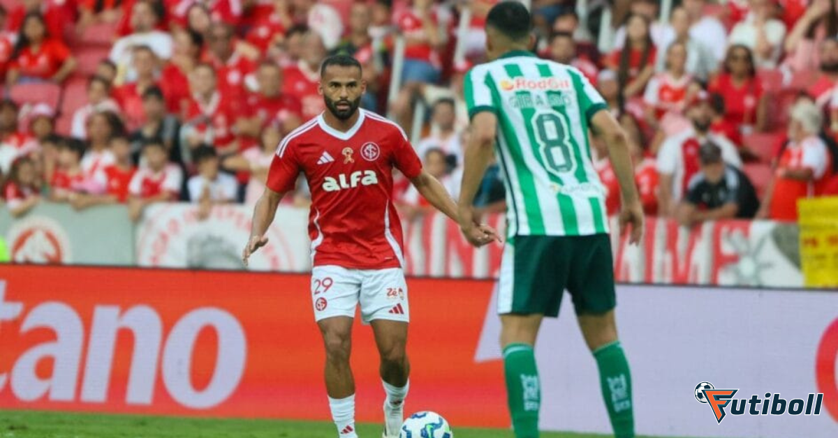 Juventude x Internacional: 1-1 in Ramón Díaz's debut