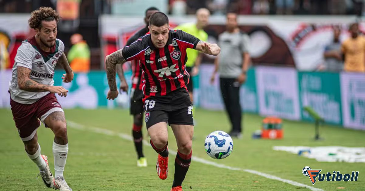 Vitória x Fluminense: Gol e Estatísticas – Brasileirão 2025
