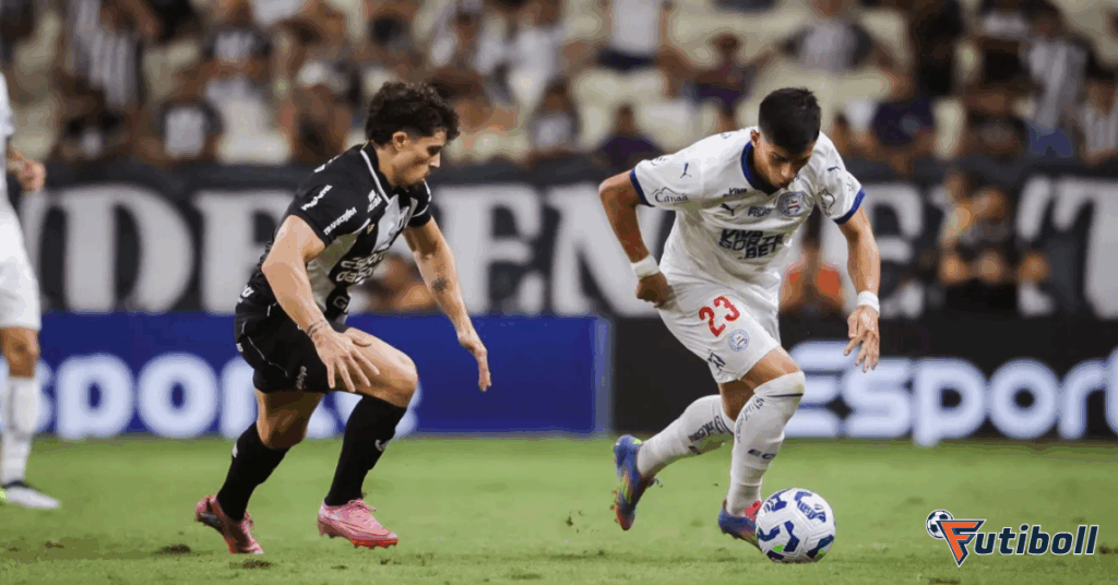 Ceará x Bahia: Empate 1-1 no Brasileirão 2025