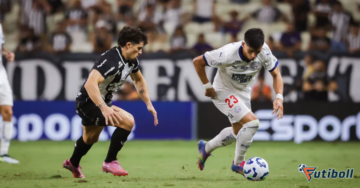 Ceará x Bahia: Empate 1-1 no Brasileirão 2025