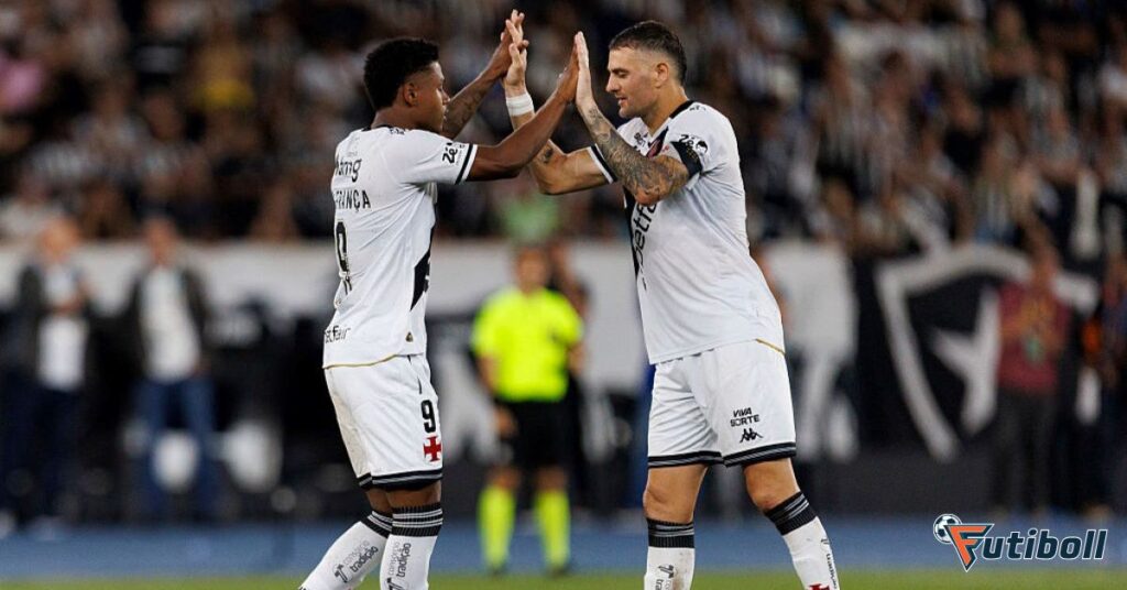 Vasco x Botafogo – Léo Jardim garante vaga na semi 2025