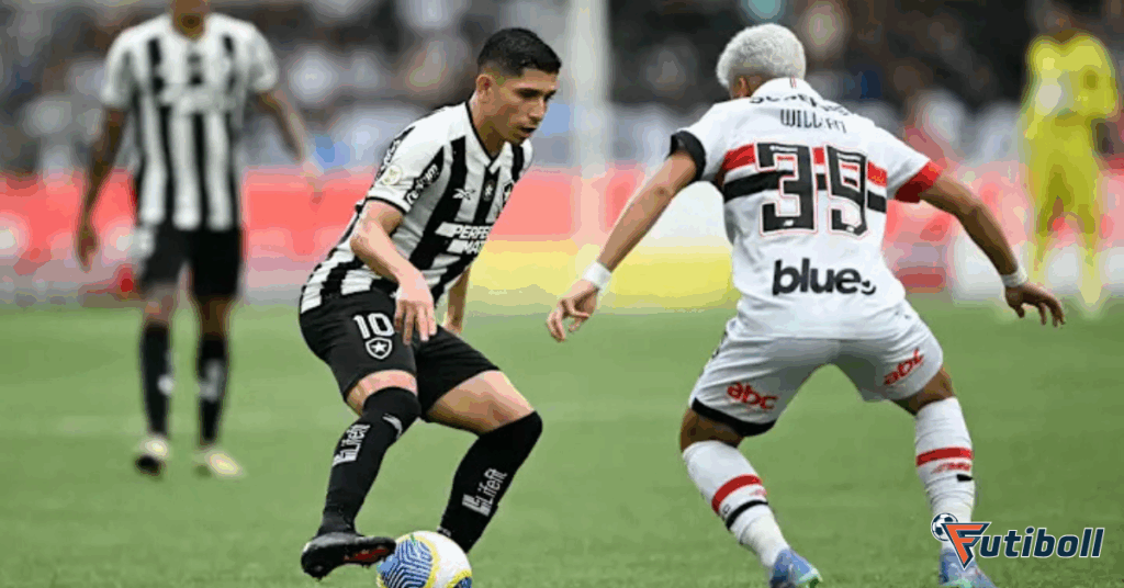 São Paulo x Botafogo: 1 a 0 no Brasileirão 2025