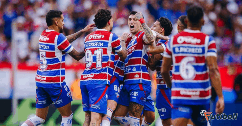 Fortaleza x Sport Recife: 1-0 no Brasileirão 2025