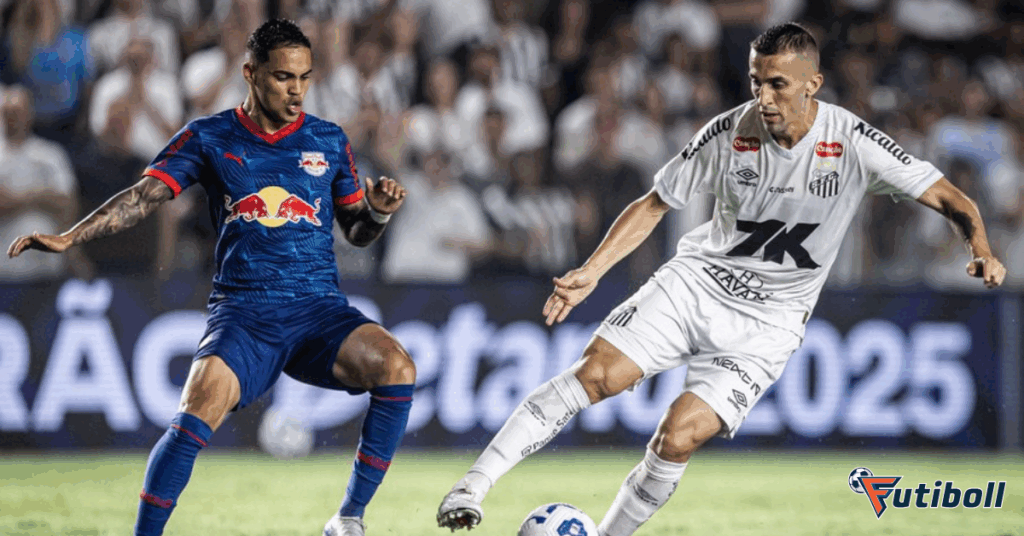 Bragantino x Santos: Empate no Brasileirão 2025