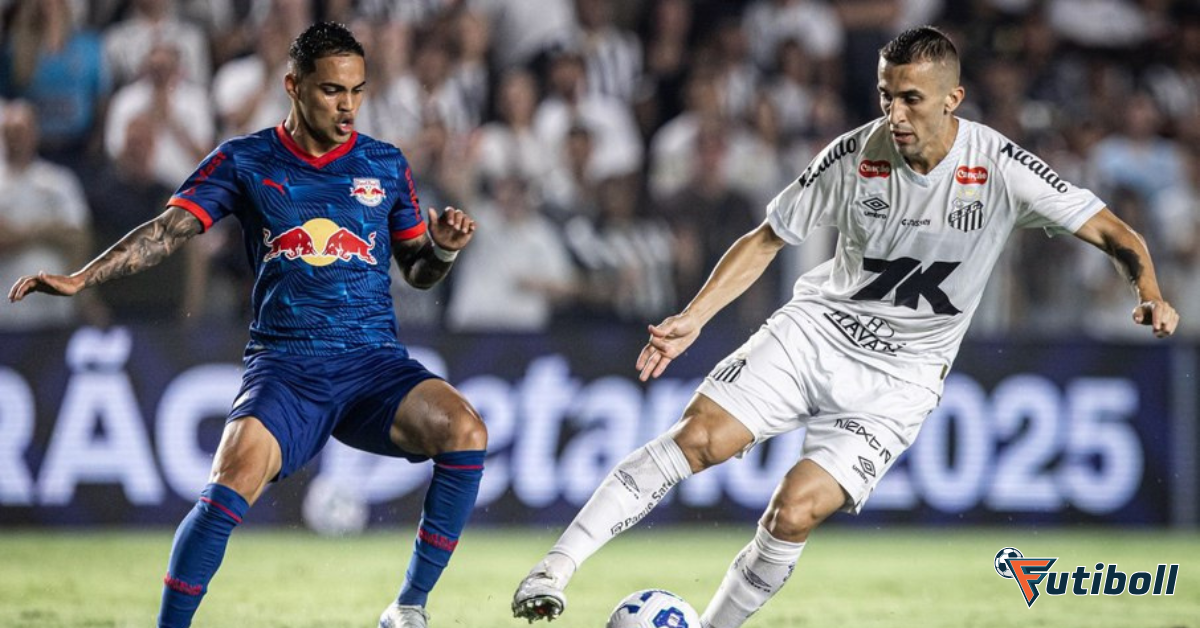 Bragantino x Santos: Empate no Brasileirão 2025