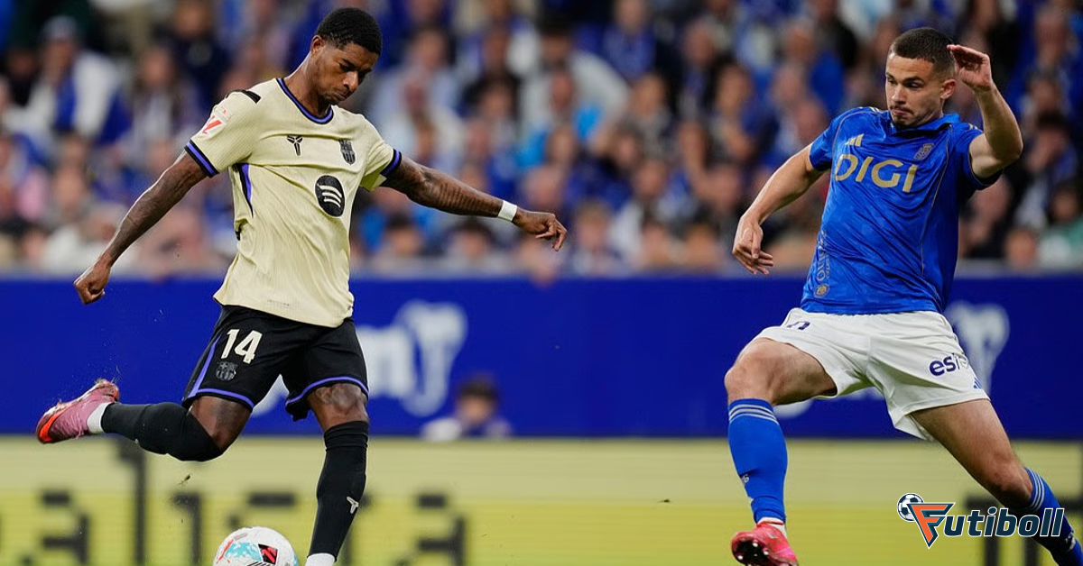 Oviedo x Barcelona: Virada 3-1 na LaLiga 2025