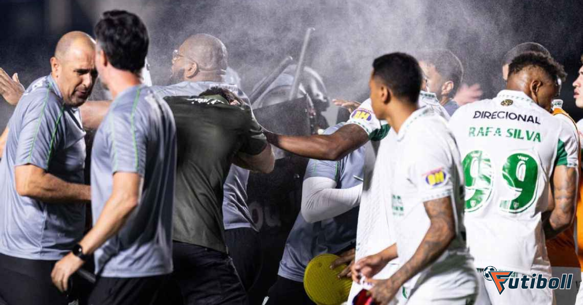 Atlético-GO x América-MG: Vitória 1-0 com tumulto na Série B