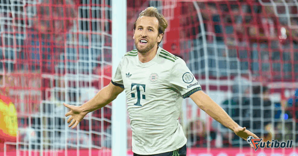 Bayern x Werder Bremen: Kane marca 100º gol em 2025