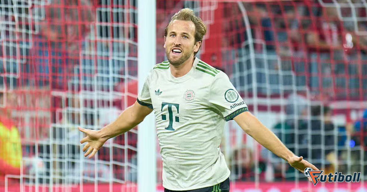 Bayern x Werder Bremen: Kane marca 100º gol em 2025