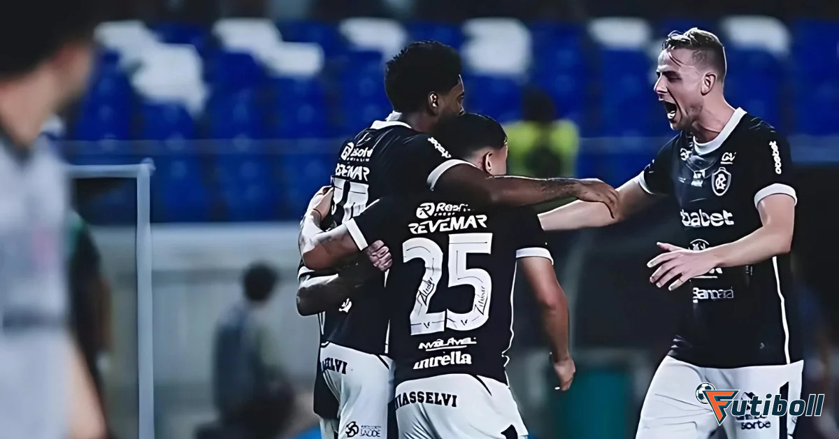 Remo x CRB: Virada 4-2 na estreia de Guto Ferreira