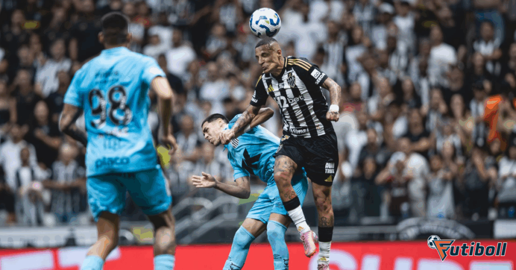 Atlético-MG x Santos: empate 1 a 1 no Brasileirão 2025