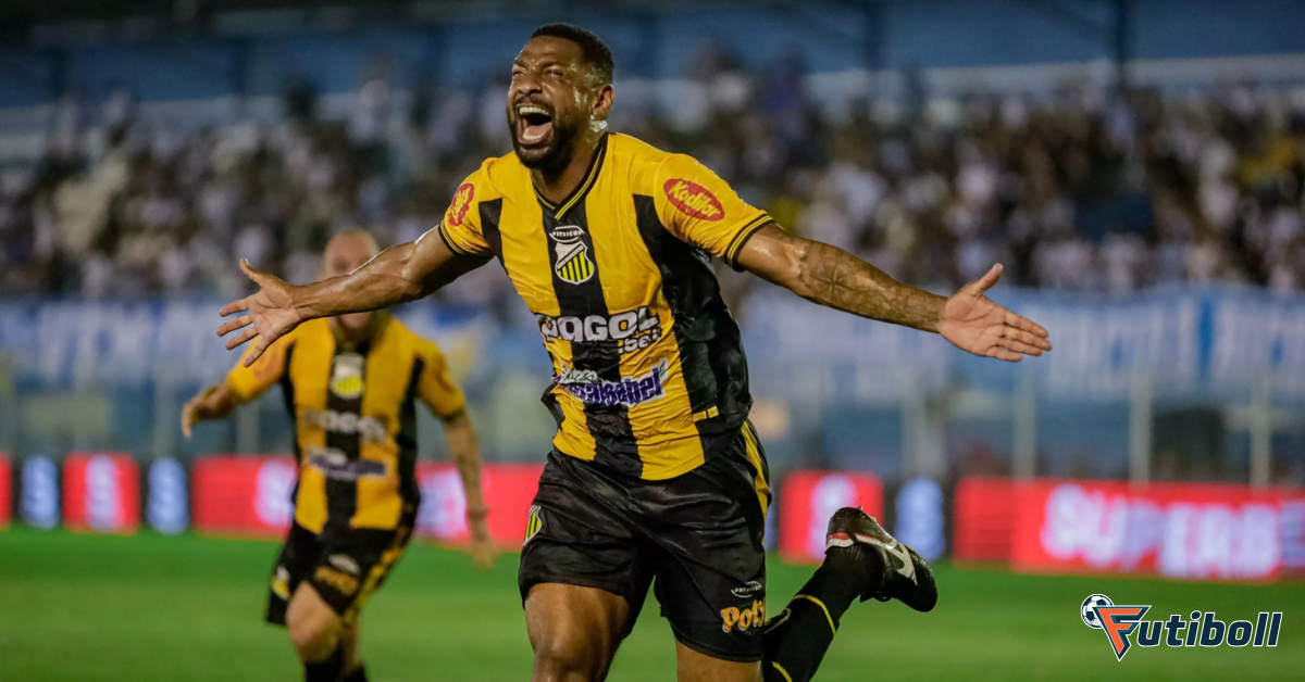 Paysandu x Novorizontino: 1 a 0 na Série B 2025