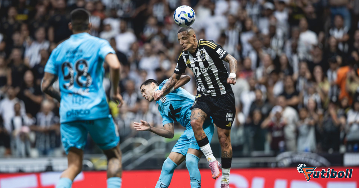Atlético-MG x Santos: empate 1 a 1 no Brasileirão 2025