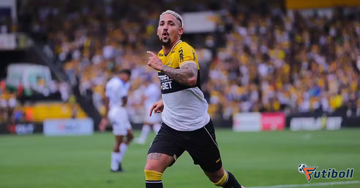 Criciúma x Paysandu – Papão goleia líder por 4x2 na Série B