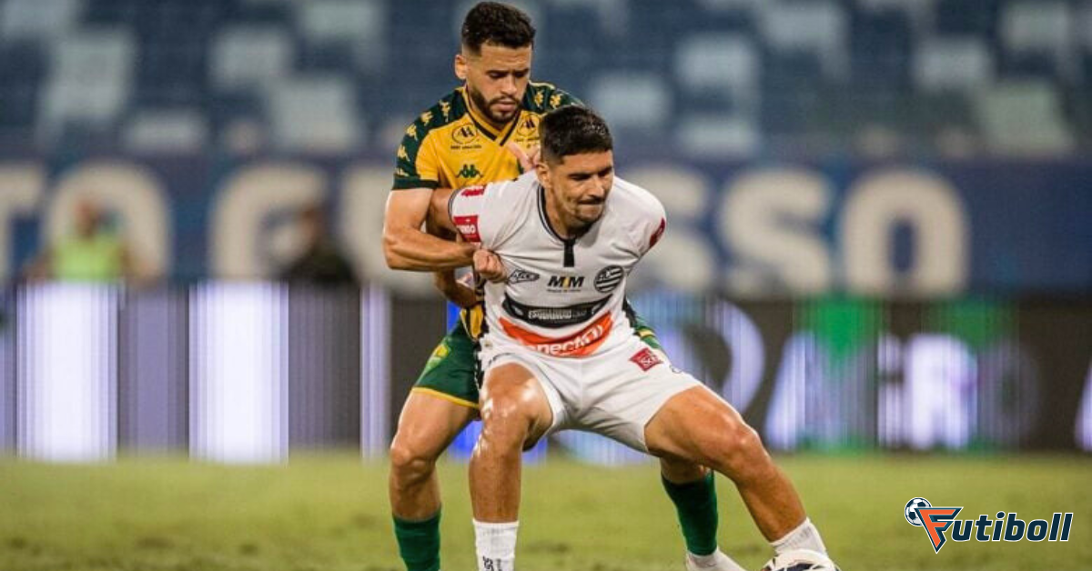Cuiabá x Athletic – Virada 2x1 no G4 da Série B 2025