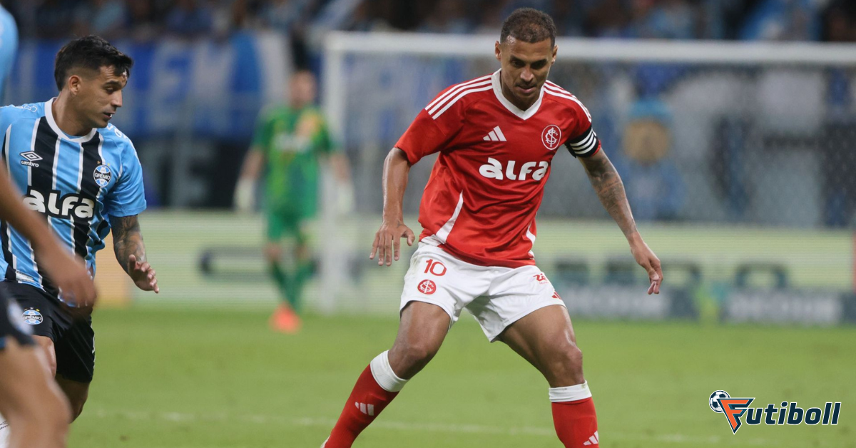 Internacional x Grêmio: Clássico 2-3 no Brasileirão 2025