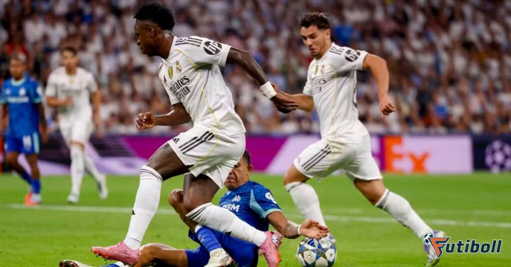 Real Madrid x Olympique: virada 2-1 na Champions 2025